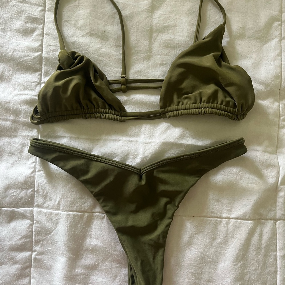 Benoa Swim Palm Set